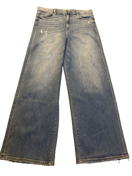 Hidden Denim - Hidden Womens Size 34 Blue Denim High Rise Jeans